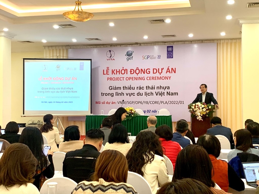 Project launched to help reduce plastic waste in tourism industry